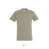 MEN'S ROUND COLLAR T-SHIRT