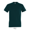 MEN'S ROUND COLLAR T-SHIRT