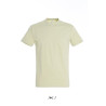 MEN'S ROUND COLLAR T-SHIRT