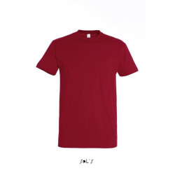 MEN'S ROUND COLLAR T-SHIRT