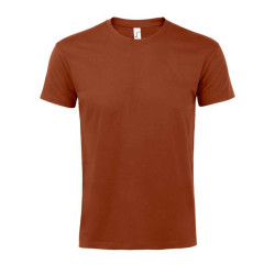MEN'S ROUND COLLAR T-SHIRT