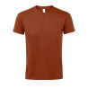 MEN'S ROUND COLLAR T-SHIRT