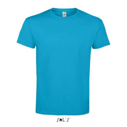 MEN'S ROUND COLLAR T-SHIRT
