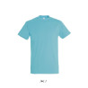 MEN'S ROUND COLLAR T-SHIRT