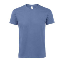 MEN'S ROUND COLLAR T-SHIRT