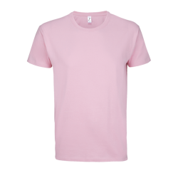 MEN'S ROUND COLLAR T-SHIRT