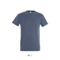 MEN'S ROUND COLLAR T-SHIRT