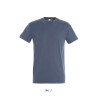 MEN'S ROUND COLLAR T-SHIRT