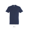 MEN'S ROUND COLLAR T-SHIRT