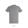 MEN'S ROUND COLLAR T-SHIRT